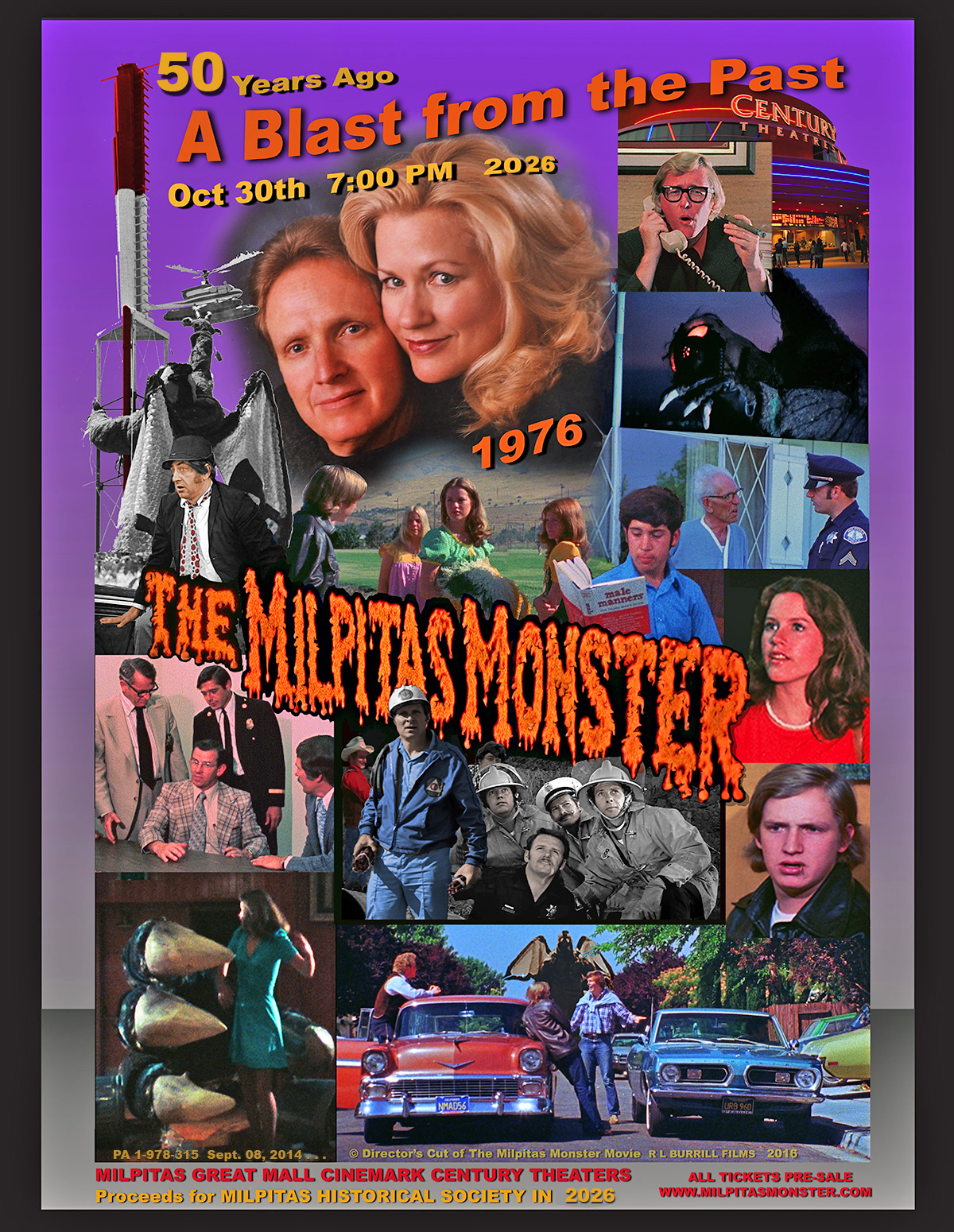 Milpitas Monster Movie Poster